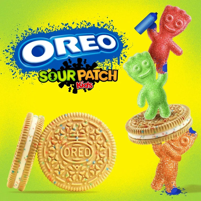 Oreo Galletas Sour Patch Oreo