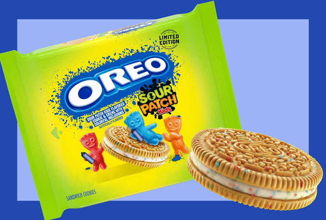 Oreo Galletas Sour Patch Oreo