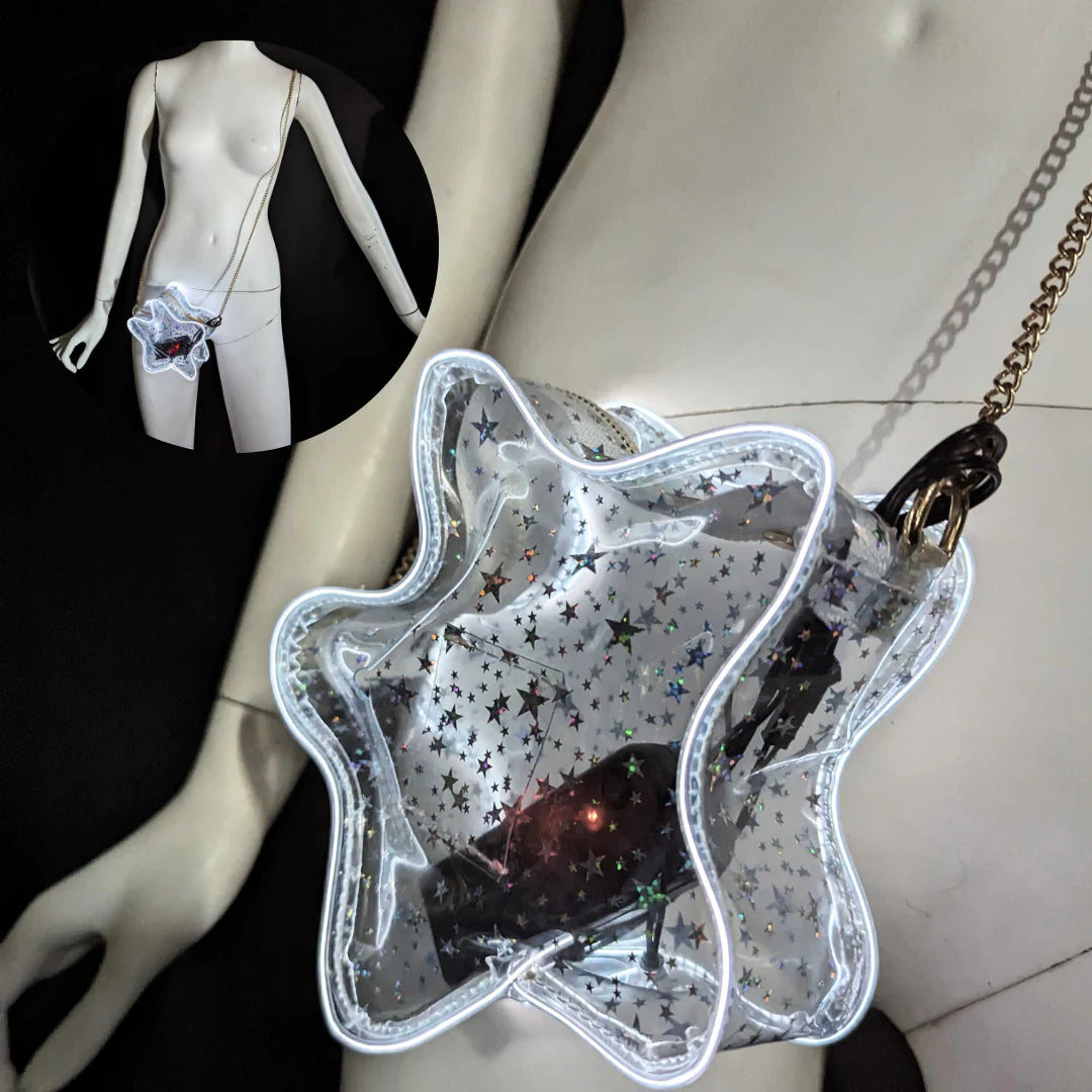 Bolsa Estrella Neón Con Luz Pre Orden