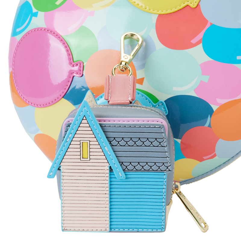 Up Pixar Bolsa Globos Con Monedero Casa Carl Y Ellie