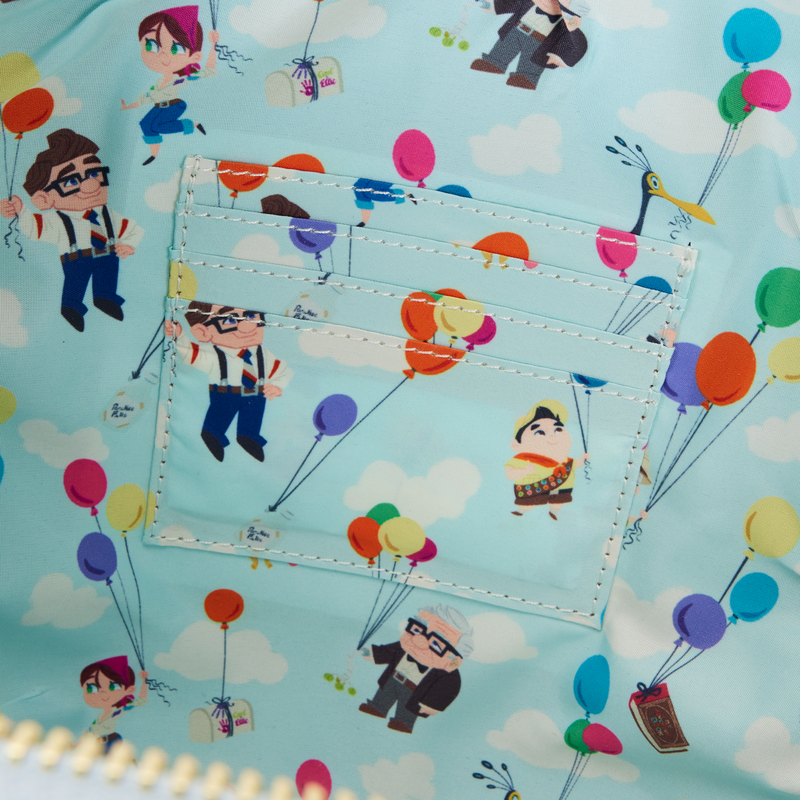 Up Pixar Bolsa Globos Con Monedero Casa Carl Y Ellie