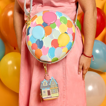 Up Pixar Bolsa Globos Con Monedero Casa Carl Y Ellie