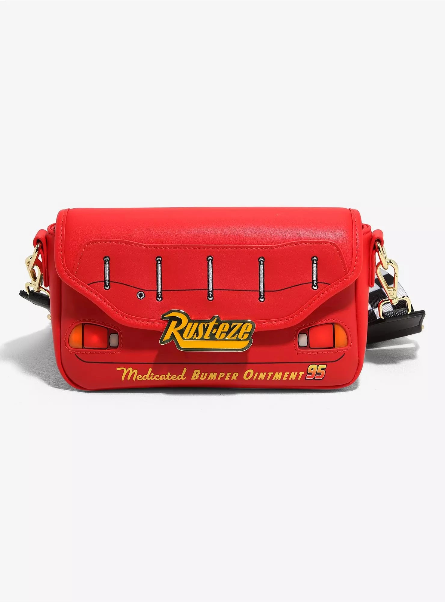 Cars Lightning McQueen Bumper Light-Up Figural Bolsa Crossbody
