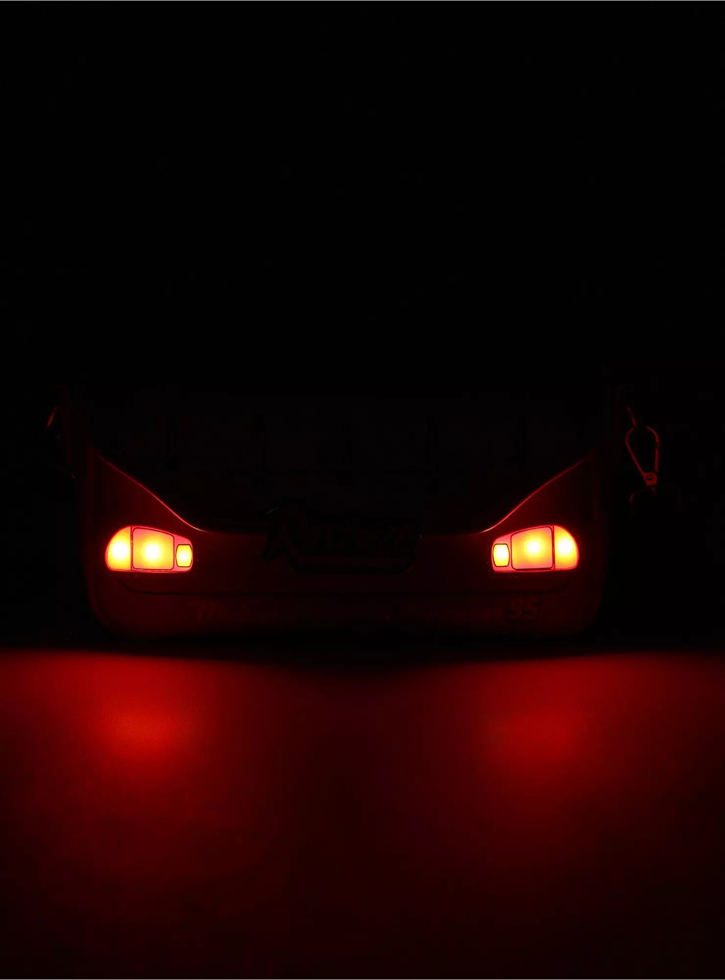 Cars Lightning McQueen Bumper Light-Up Figural Bolsa Crossbody