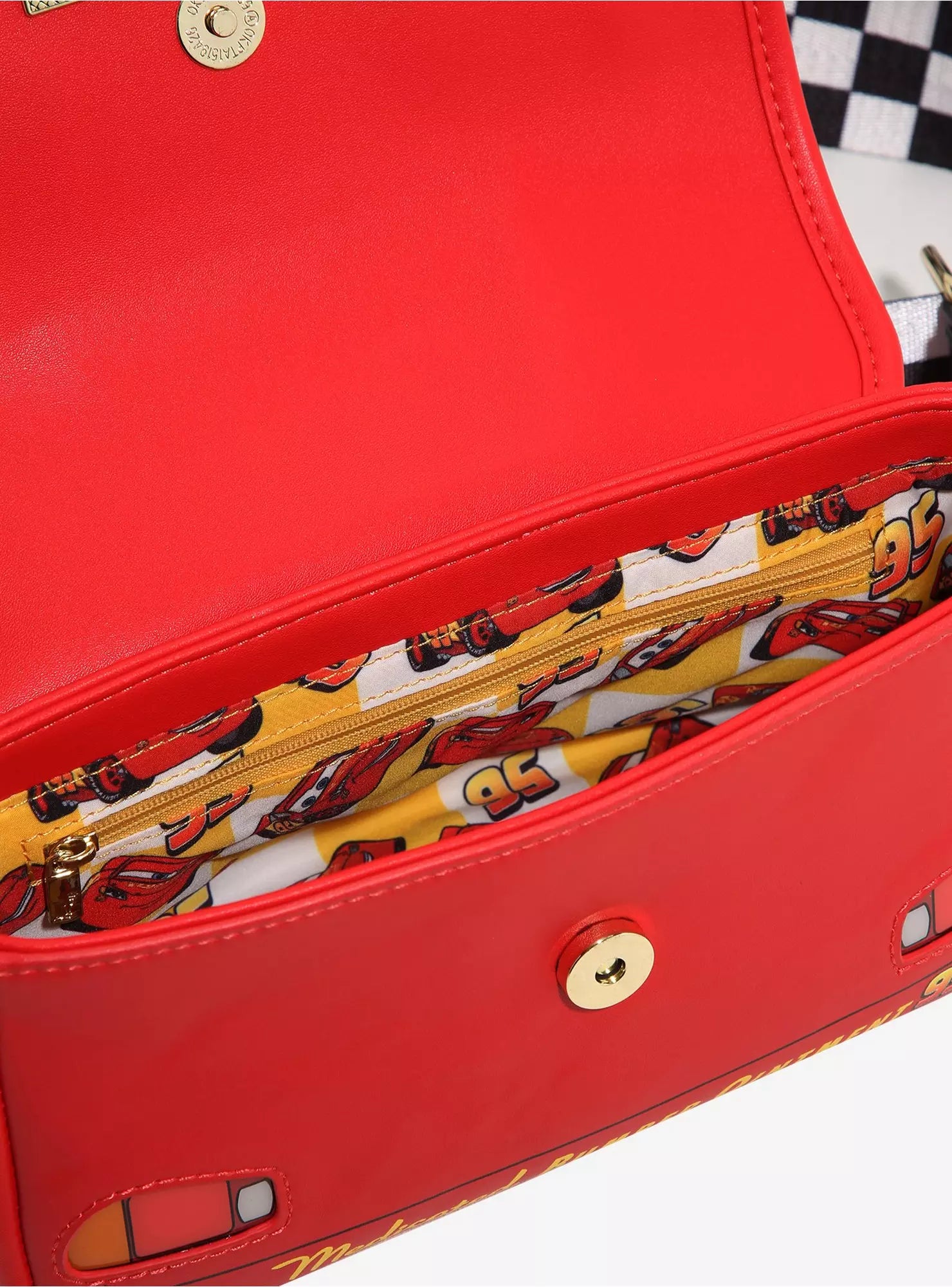 Cars Lightning McQueen Bumper Light-Up Figural Bolsa Crossbody