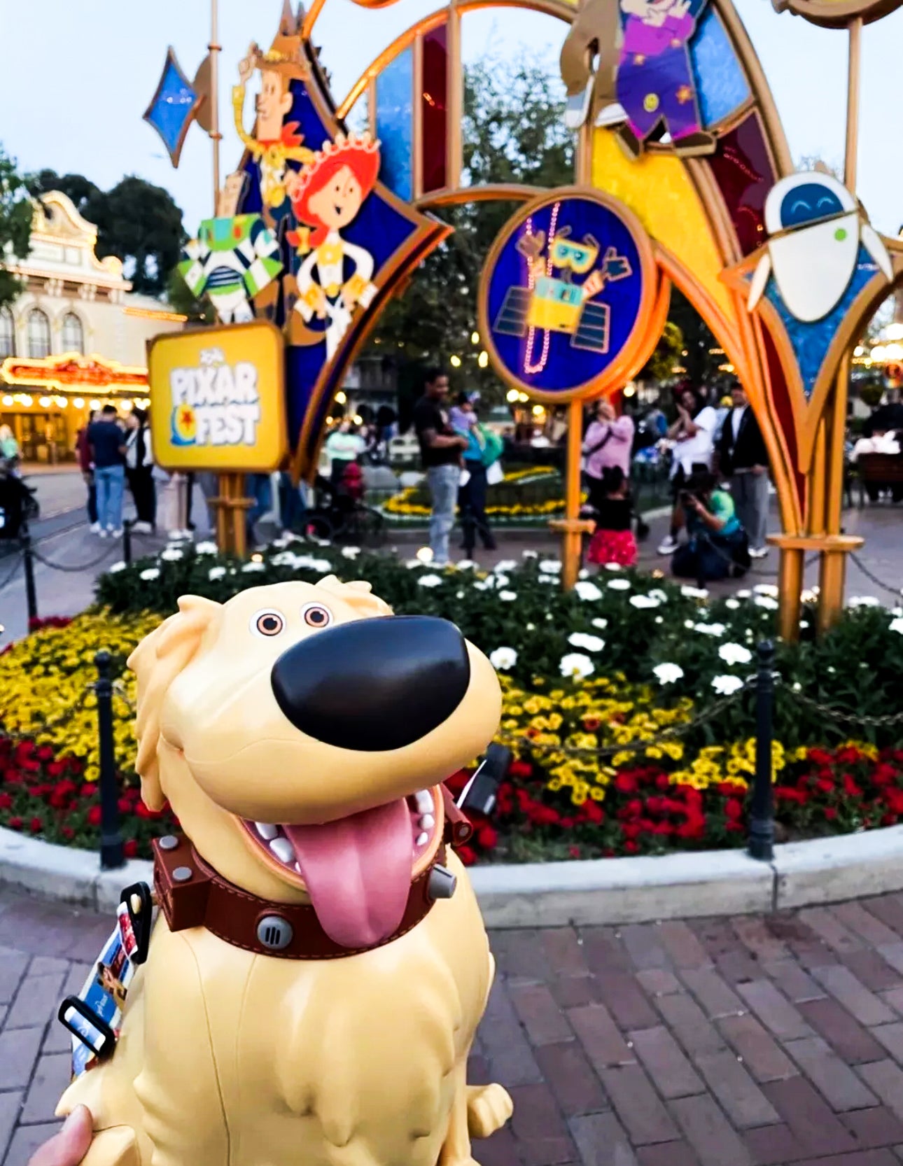UP Pixar Palomera Dug