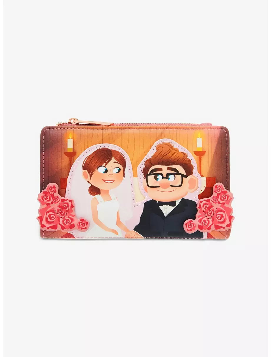 Up Carl & Ellie Cartera Boda Escena