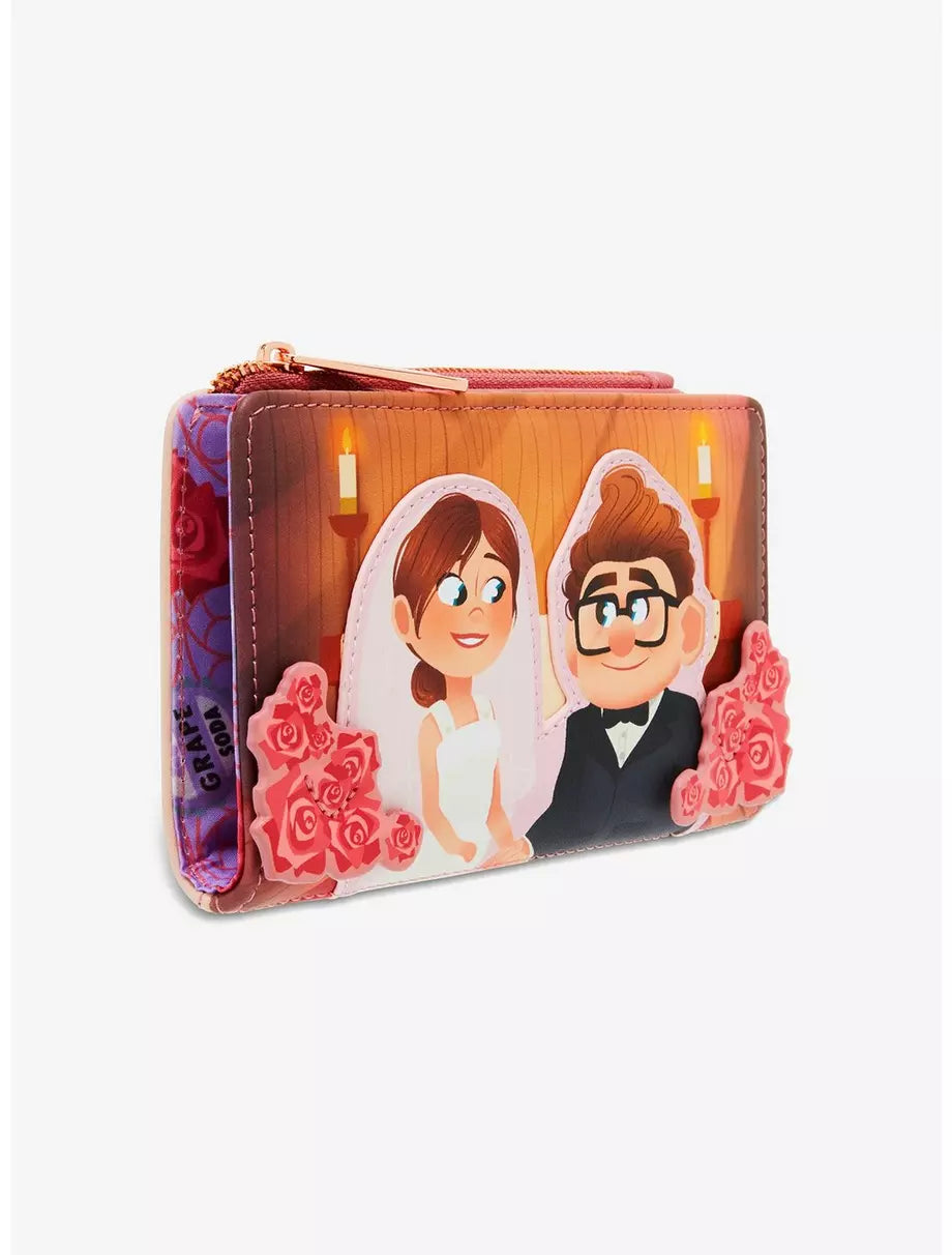 Up Carl & Ellie Cartera Boda Escena