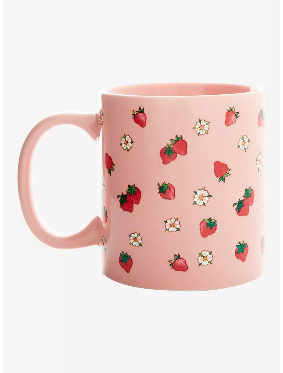 Rosita Fresita Taza Fresas