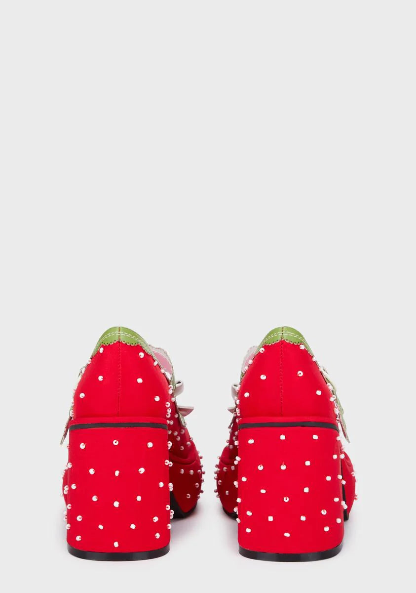 Rosita Fresita Zapatos Plataforma