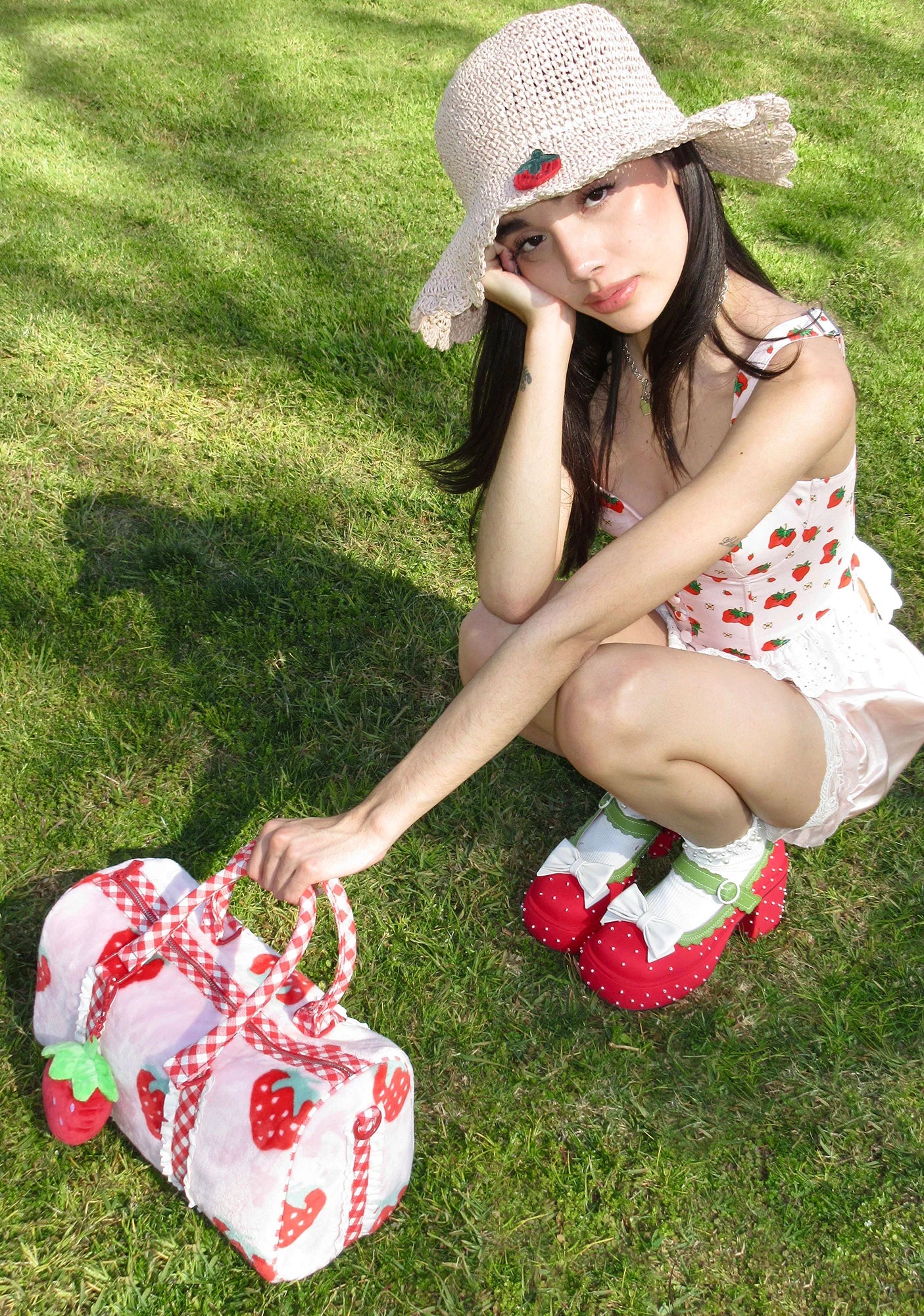 Rosita Fresita Bolsa Duffel