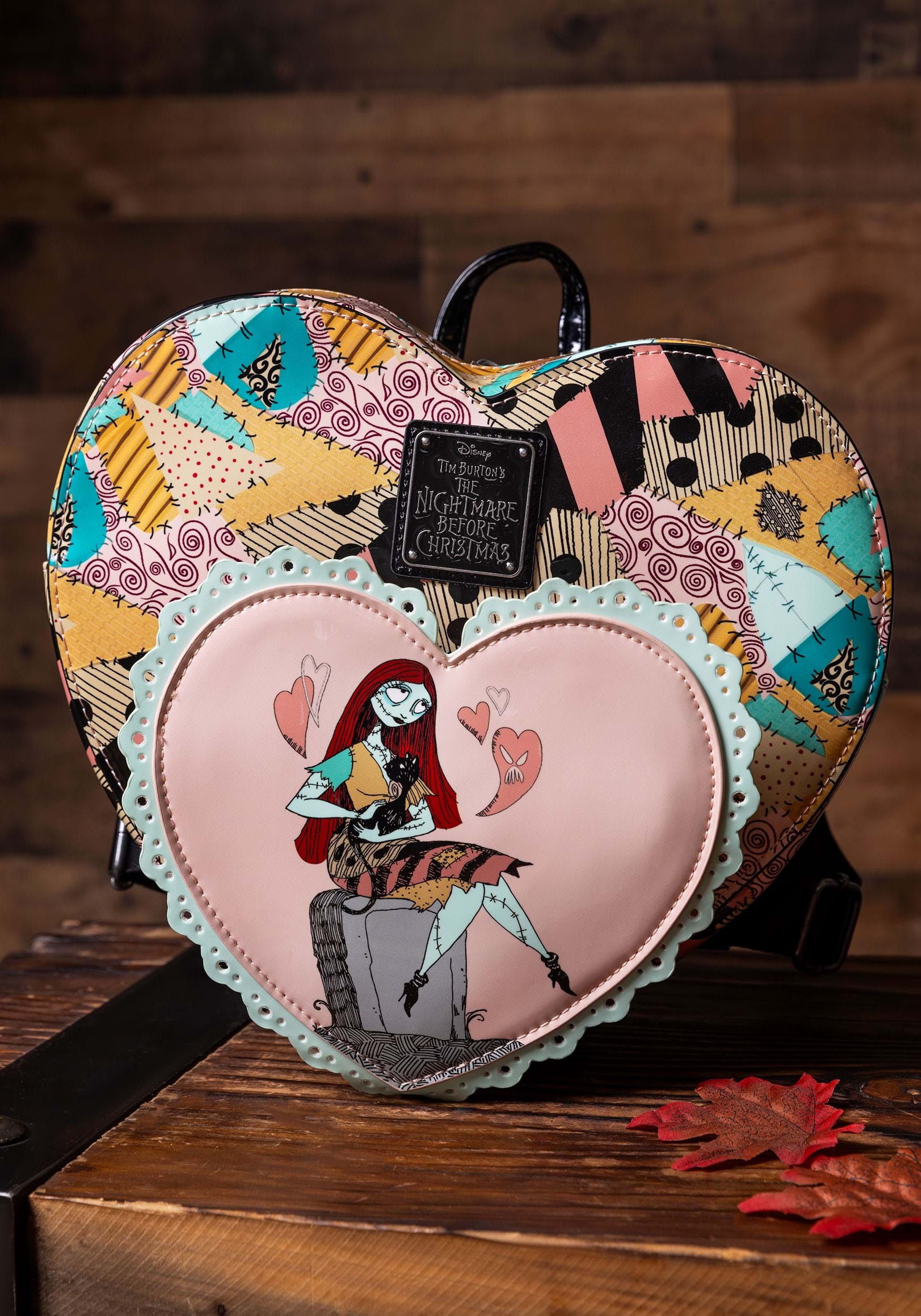 Extraño Mundo De Jack Mochila Corazón Sally