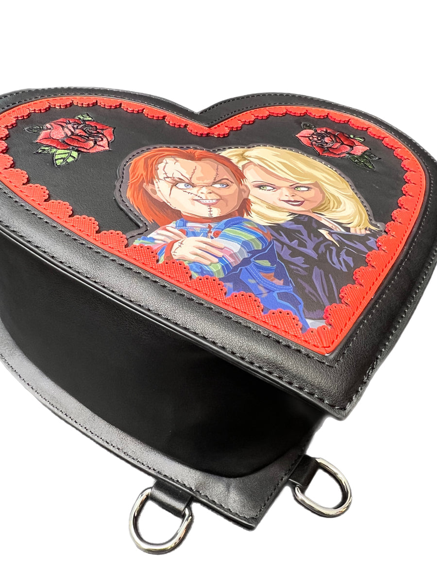 Chucky Mochila Corazon