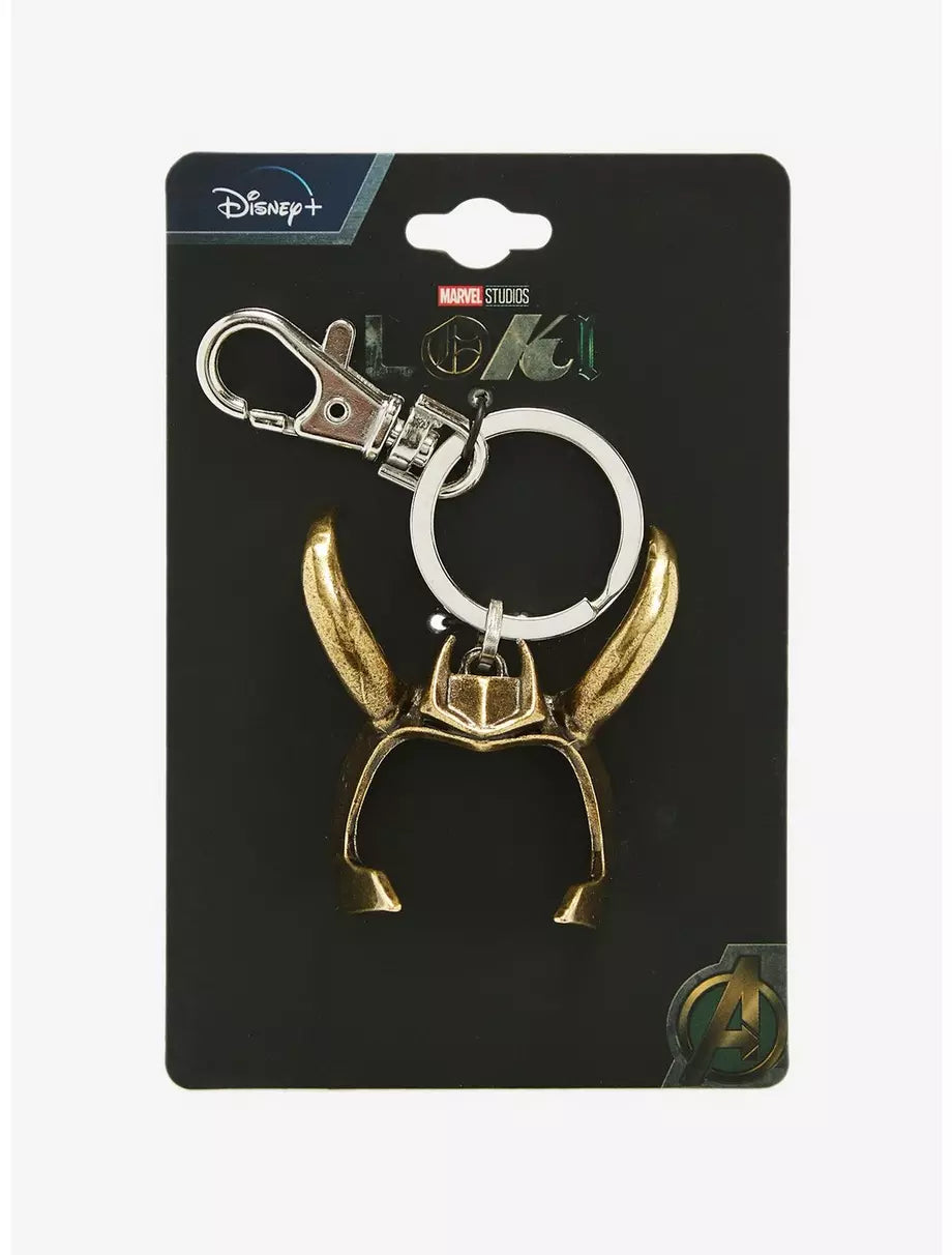 Loki Llavero Casco