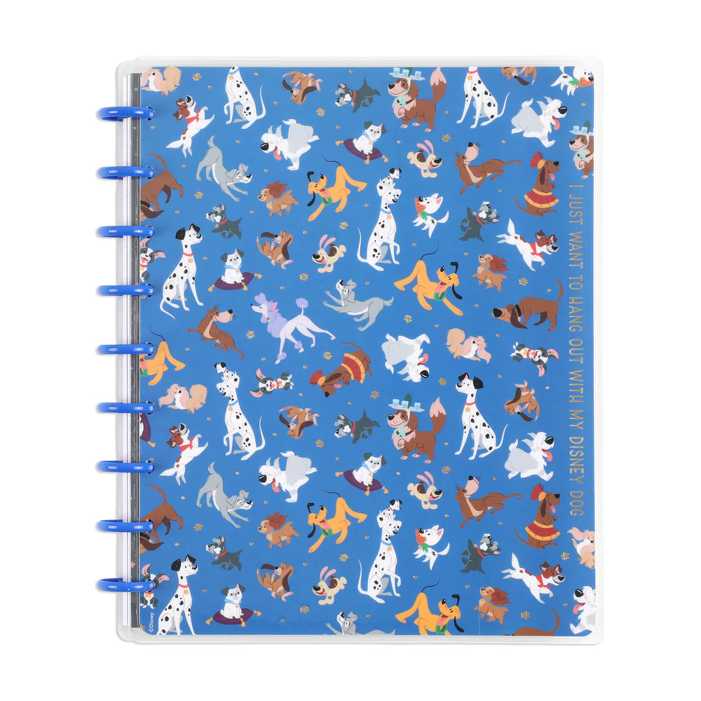 Cuaderno Disney 2024 Perritos Disney