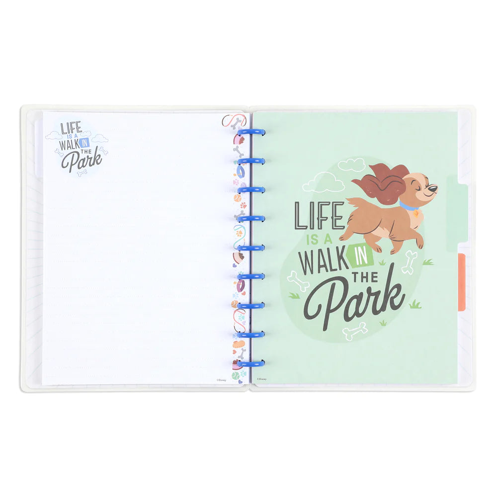 Cuaderno Disney 2024 Perritos Disney