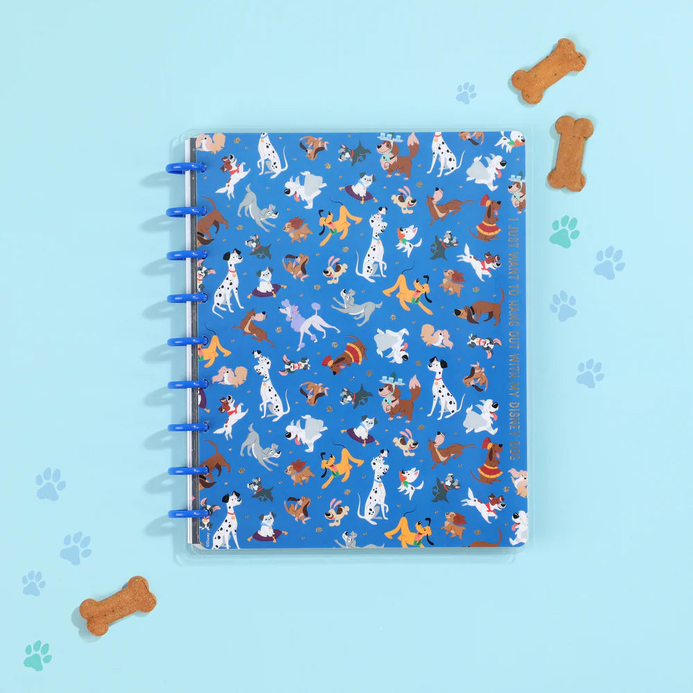 Cuaderno Disney 2024 Perritos Disney