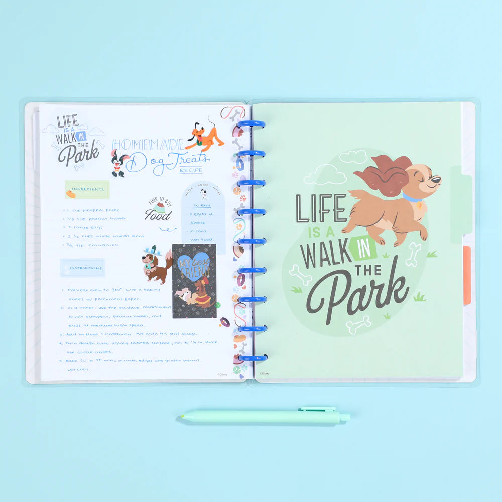 Cuaderno Disney 2024 Perritos Disney
