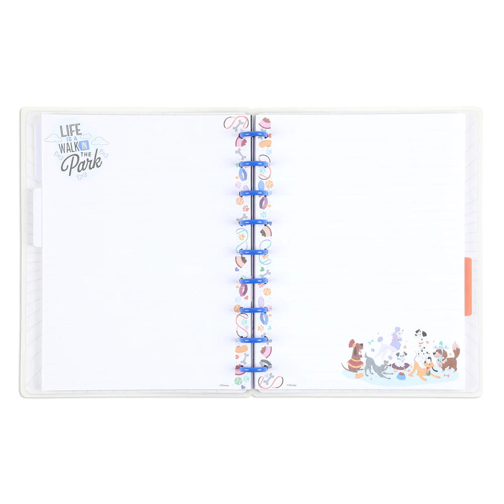 Cuaderno Disney 2024 Perritos Disney