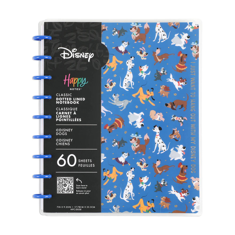 Cuaderno Disney 2024 Perritos Disney