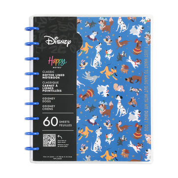 Cuaderno Disney 2024 Perritos Disney