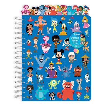 Agenda Disney 2024 Planner Cuaderno