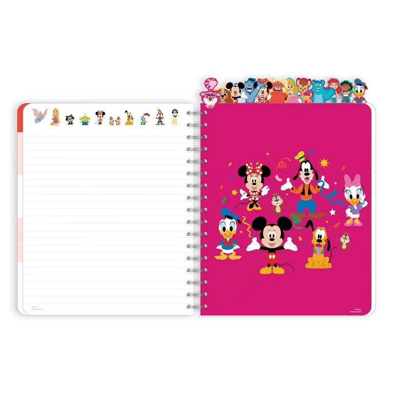 Agenda Disney 2024 Planner Cuaderno