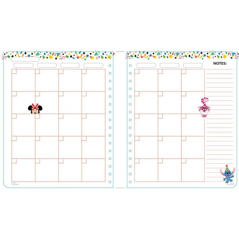 Agenda Disney 2024 Planner Cuaderno
