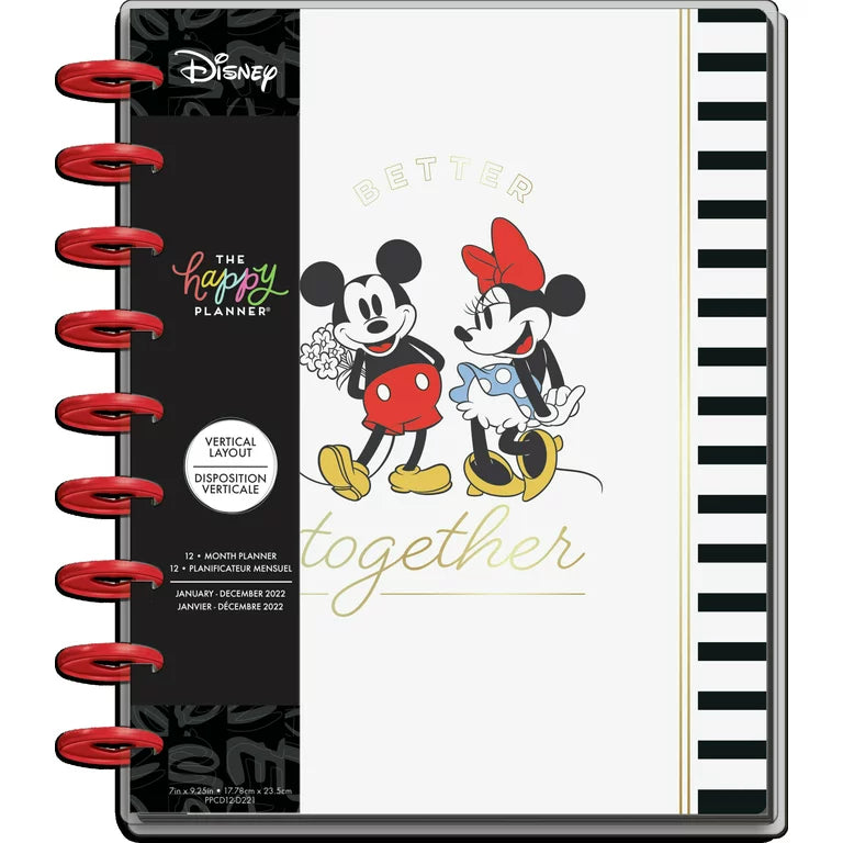 Agenda Disney 2023 Mickey & Minnie
