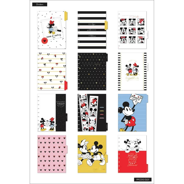 Agenda Disney 2023 Mickey & Minnie