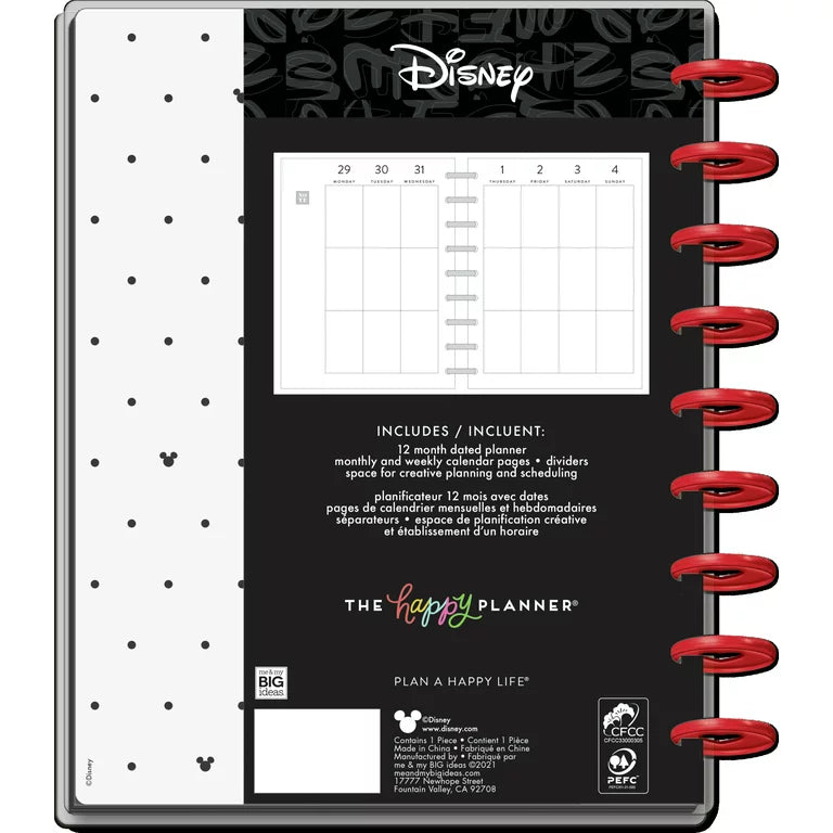 Agenda Disney 2023 Mickey & Minnie