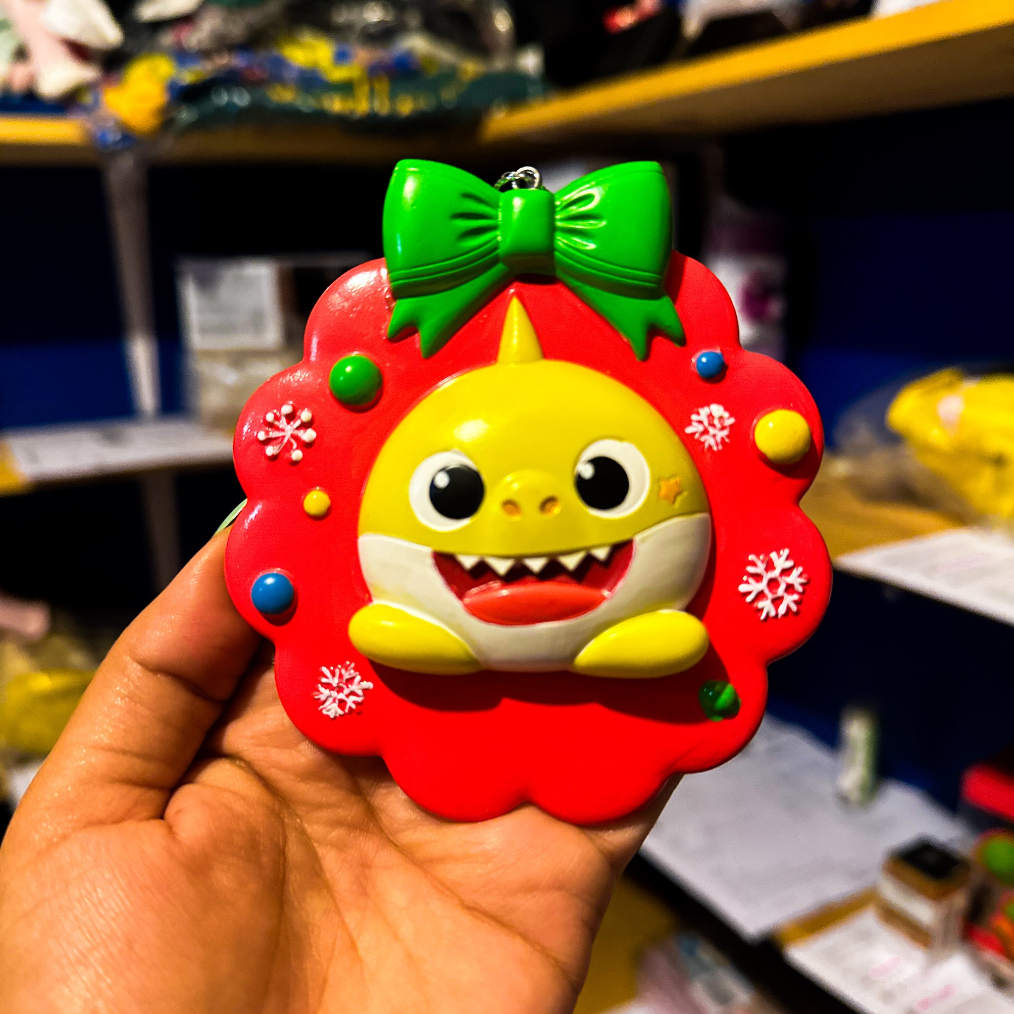 Baby Shark Ornamento Navideño