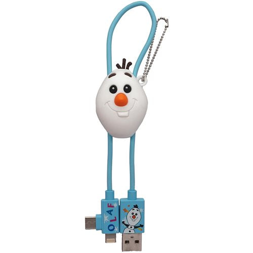 Frozen Cable USB Olaf Cargador