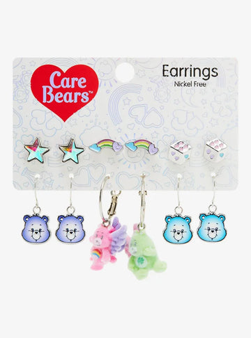 Ositos Cariñositos Aretes Care Bears