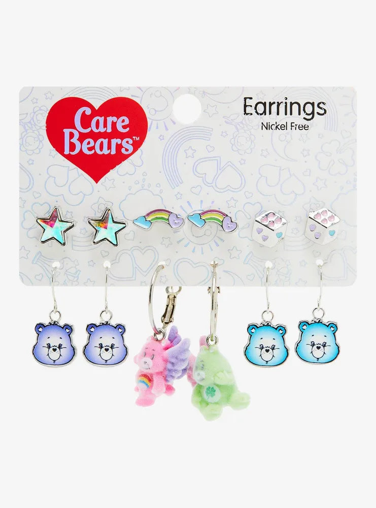Ositos Cariñositos Aretes Care Bears