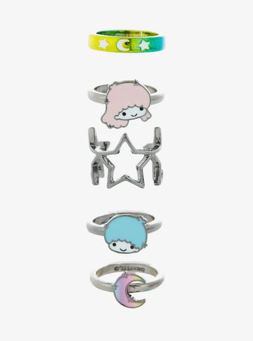 Little Twin Star Set De Anillos