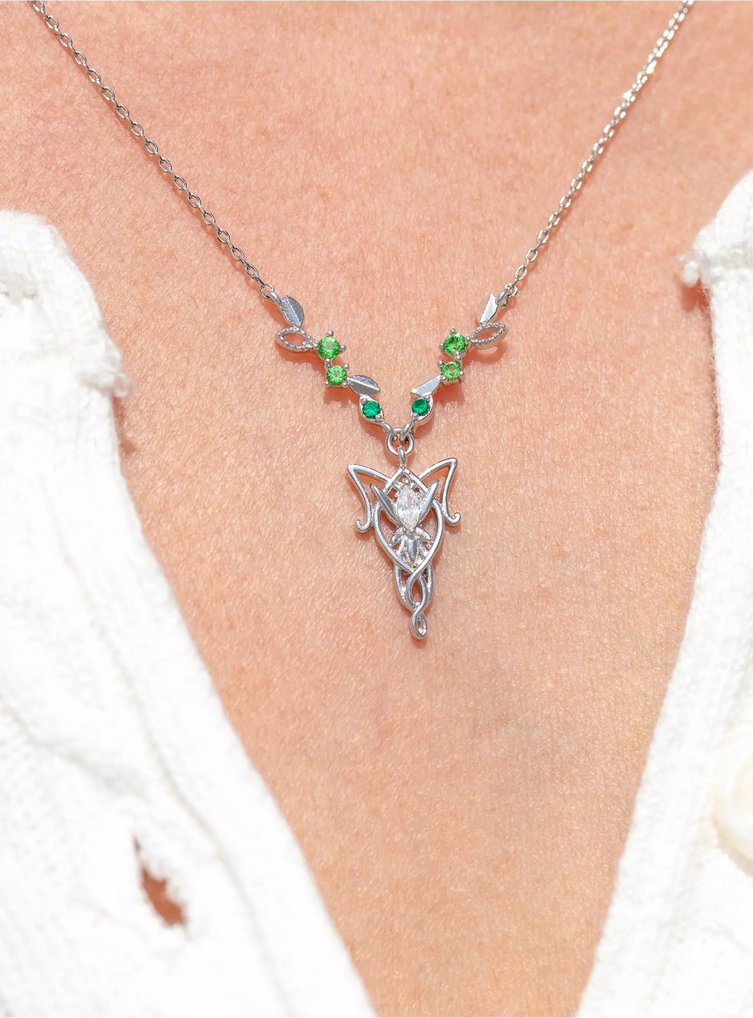 Señor De Los Anillos Collar Arwen Evenstar 2025