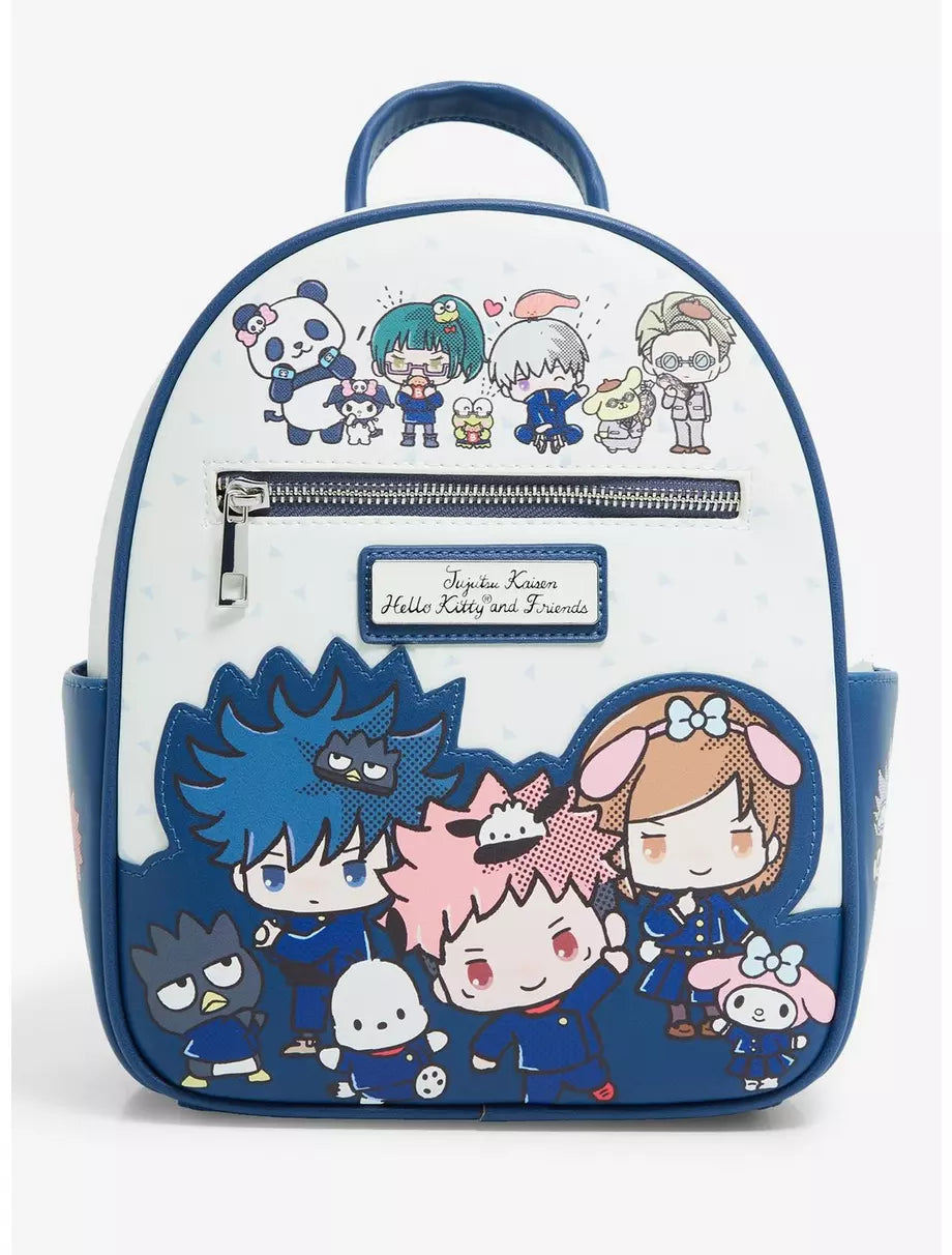 Hello Kitty Jujutsu Kaisen Mochila