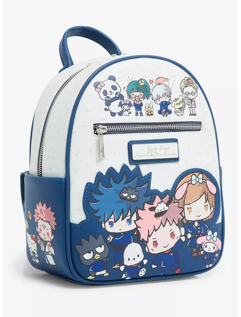 Hello Kitty Jujutsu Kaisen Mochila