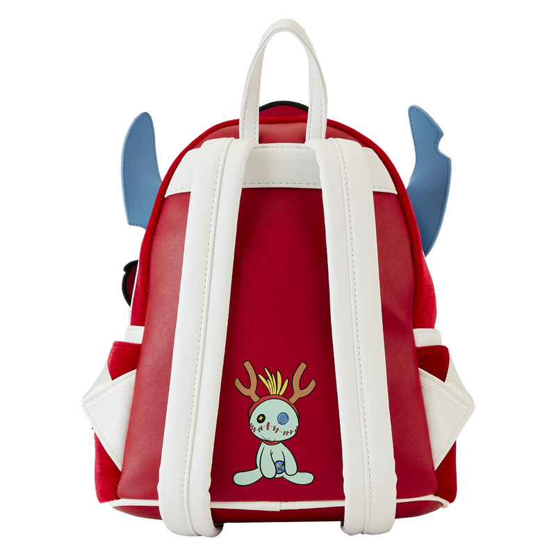 Stitch Mochila Navidad Cosplay Santa