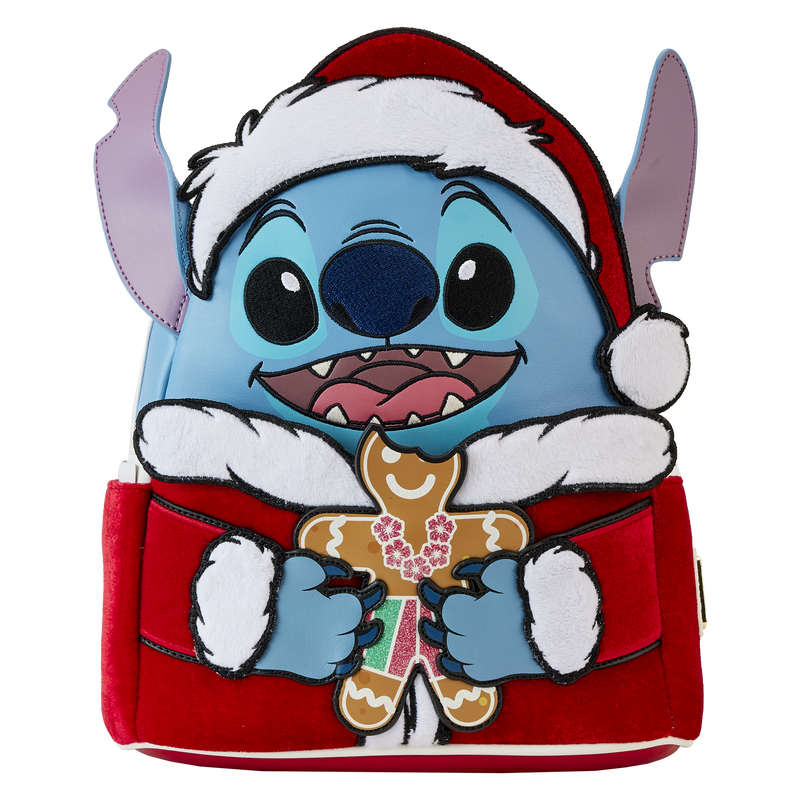 Stitch Mochila Navidad Cosplay Santa