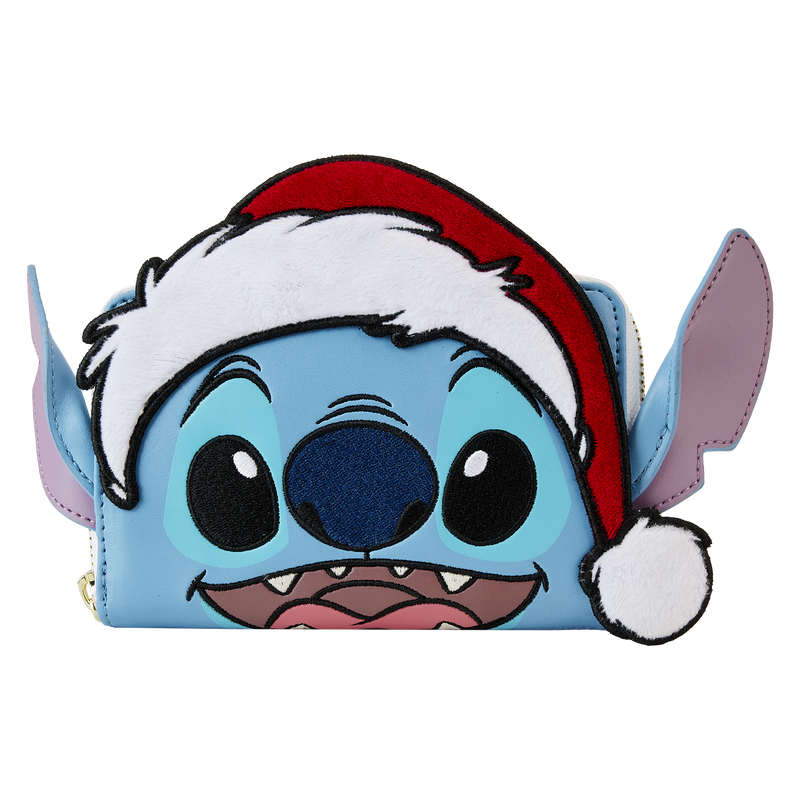 Cartera Stitch Navidad Cosplay Santa