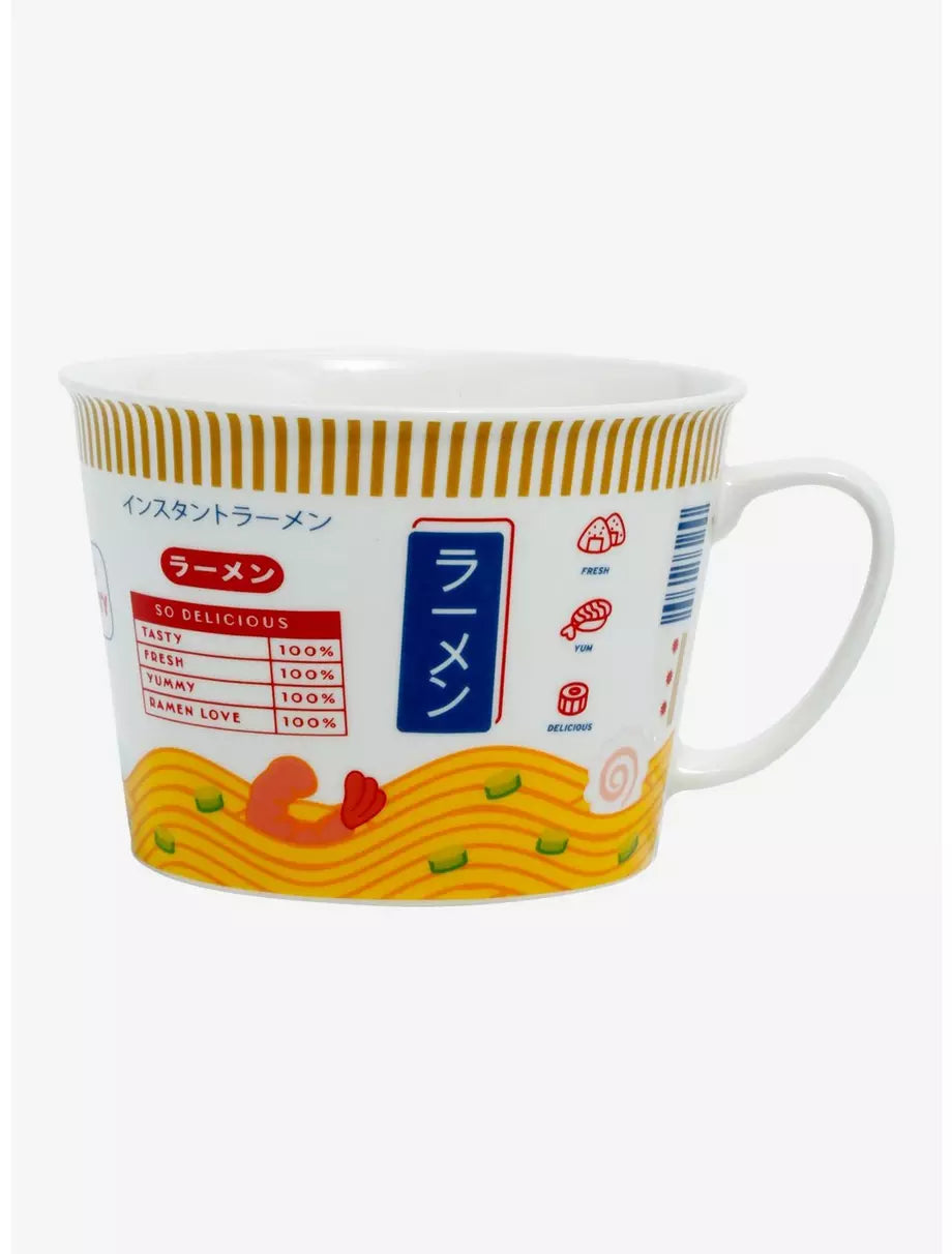 Instant Ramen Taza Sopa XL