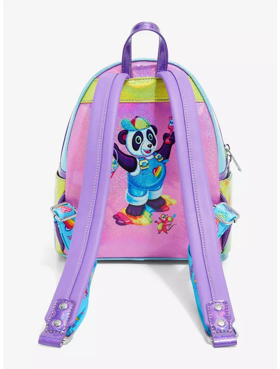 Lisa Frank Mochila Holográfica