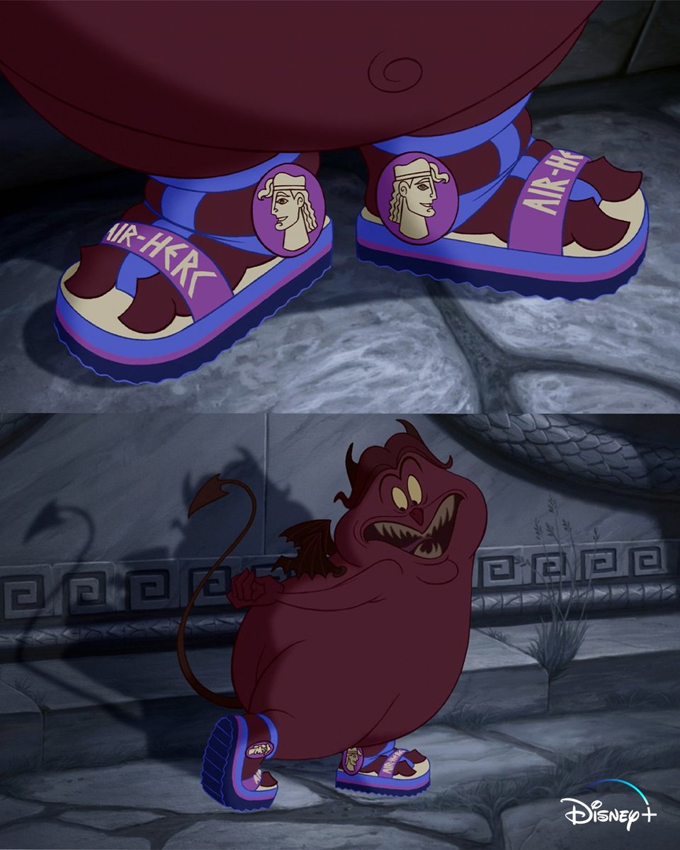 Hércules Sandalias Aerodinámicas Disney Adulto