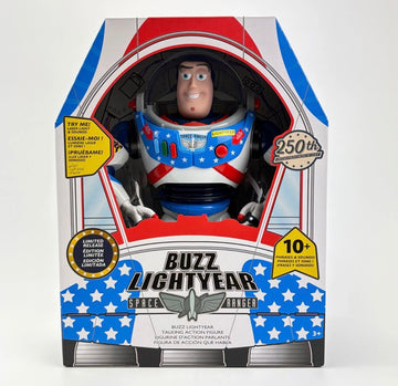 Toy Story Buzz Lightyear Dia De La Independencia 4 Julio