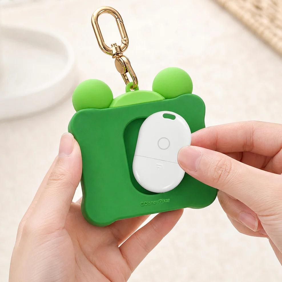 Toy Story Lilypad Rastreador Inteligente Case Llavero Airtag