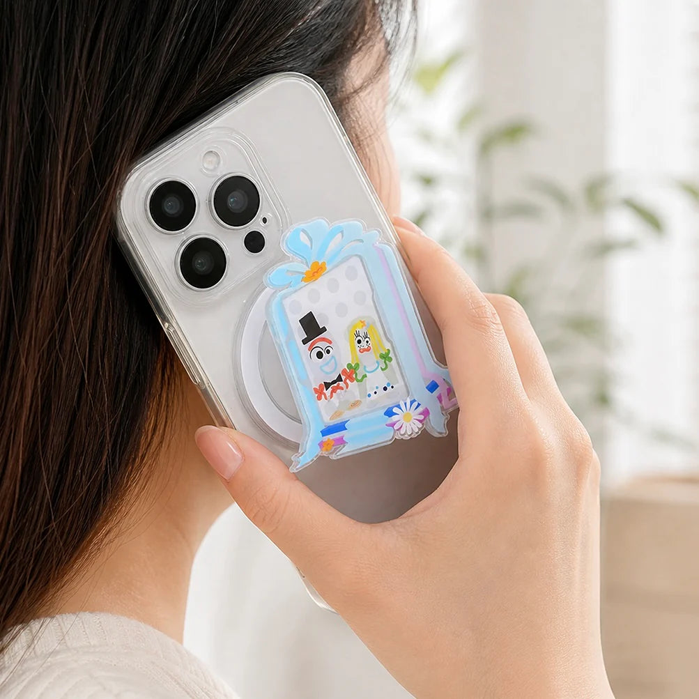 Toy Story Forky & Knifey Boda Pop Socket Celular