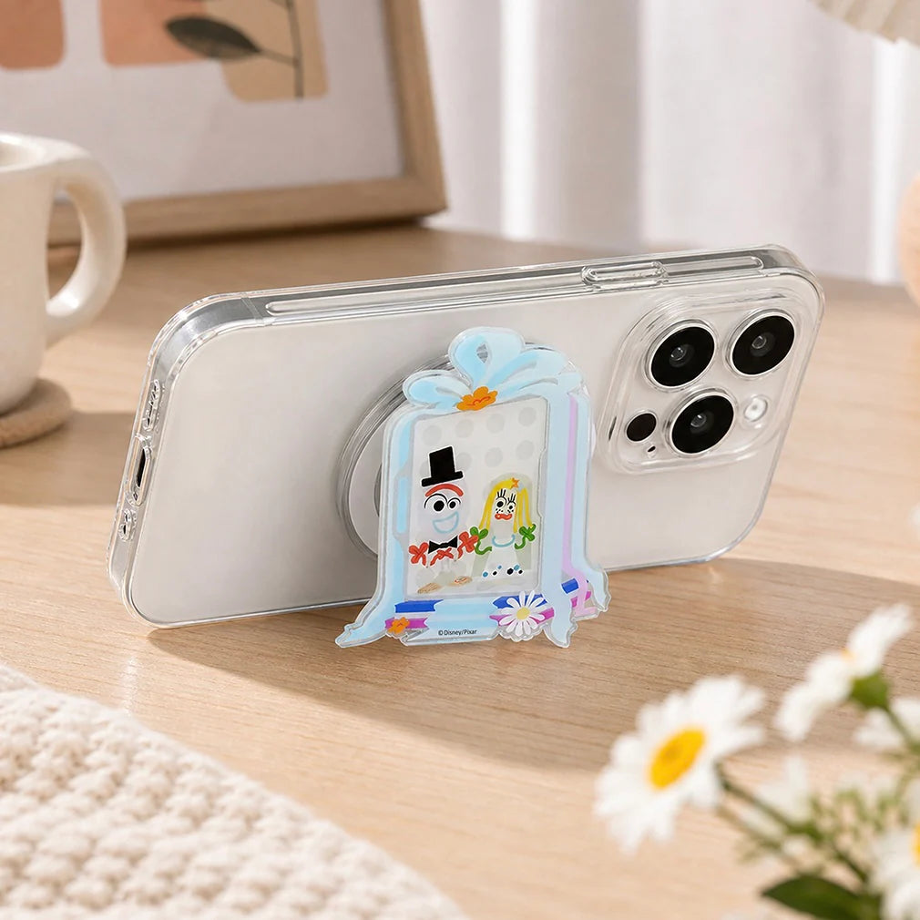 Toy Story Forky & Knifey Boda Pop Socket Celular