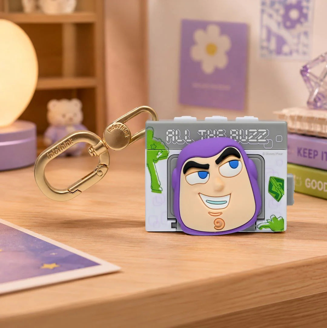 Toy Story Bocina Bluetooth Mini Caja Misteriosa